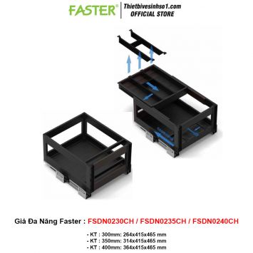 Giá Đa Năng Faster FSDN0230CH/FSDN0235CH/FSDN0240CH