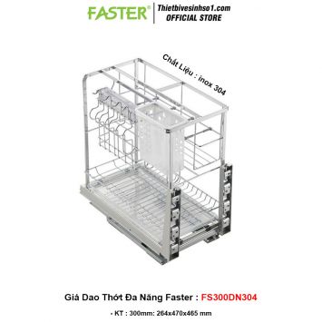 Giá Dao Thớt Đa Năng Faster FS300DN304