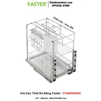 Giá Dao Thớt Đa Năng Faster FS400DN304