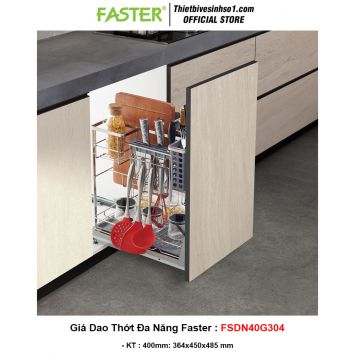 Giá Dao Thớt Đa Năng Faster FSDN40G304
