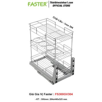 Giá Gia Vị Faster FS300GV304
