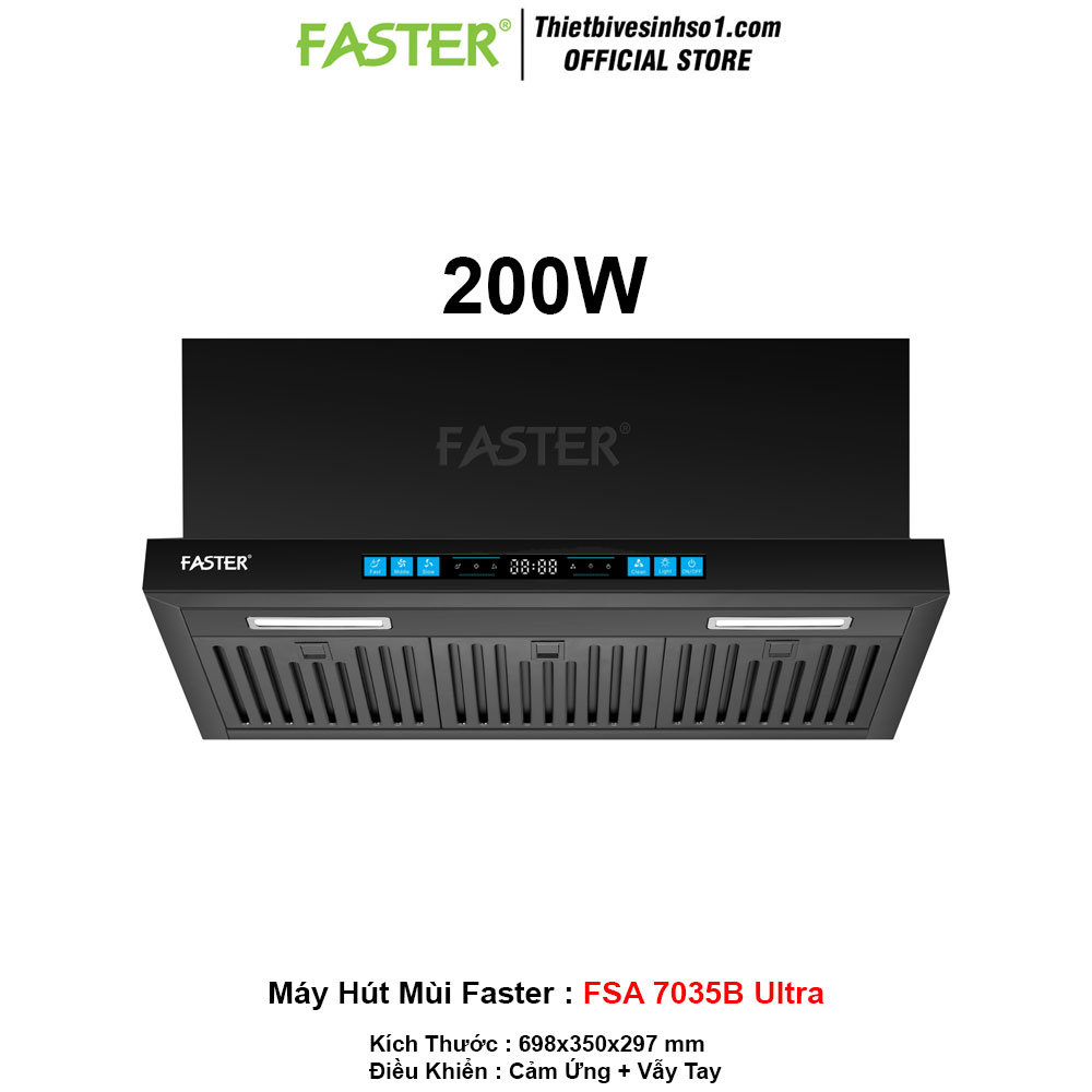 Máy Hút Mùi Faster FSA 7035B Ultra