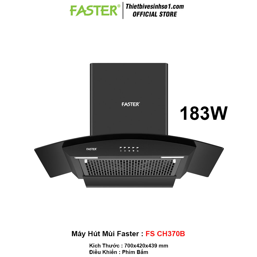 Máy Hút Mùi Faster FS CH370B Máy Hút Mùi Faster FS CH370B
