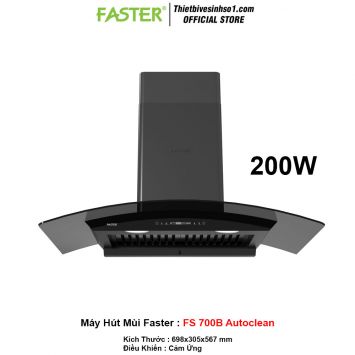 Máy Hút Mùi Faster FS 700B Autoclean