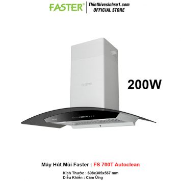 Máy Hút Mùi Faster FS 700T Autoclean