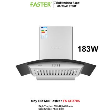 Máy Hút Mùi Faster FS CH370S