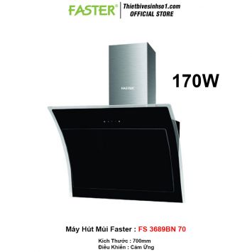 Máy Hút Mùi Faster FS 3689BN 70