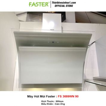 Máy Hút Mùi Faster FS 3689WN 90