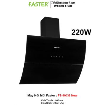 Máy Hút Mùi Faster FS 90CG New