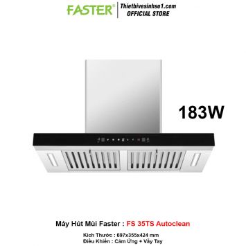 Máy Hút Mùi Faster FS 35TS Autoclean