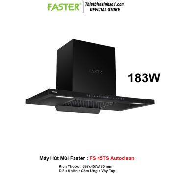 Máy Hút Mùi Faster FS 45TS Autoclean