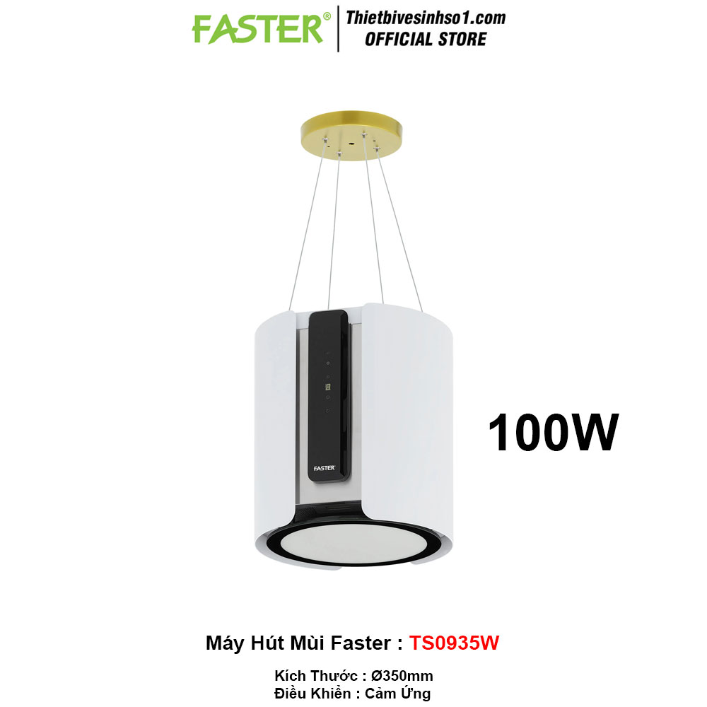 Máy Hút Mùi Faster TS0935W