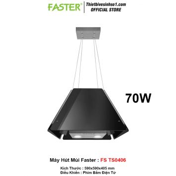 Máy Hút Mùi Faster FS TS0406