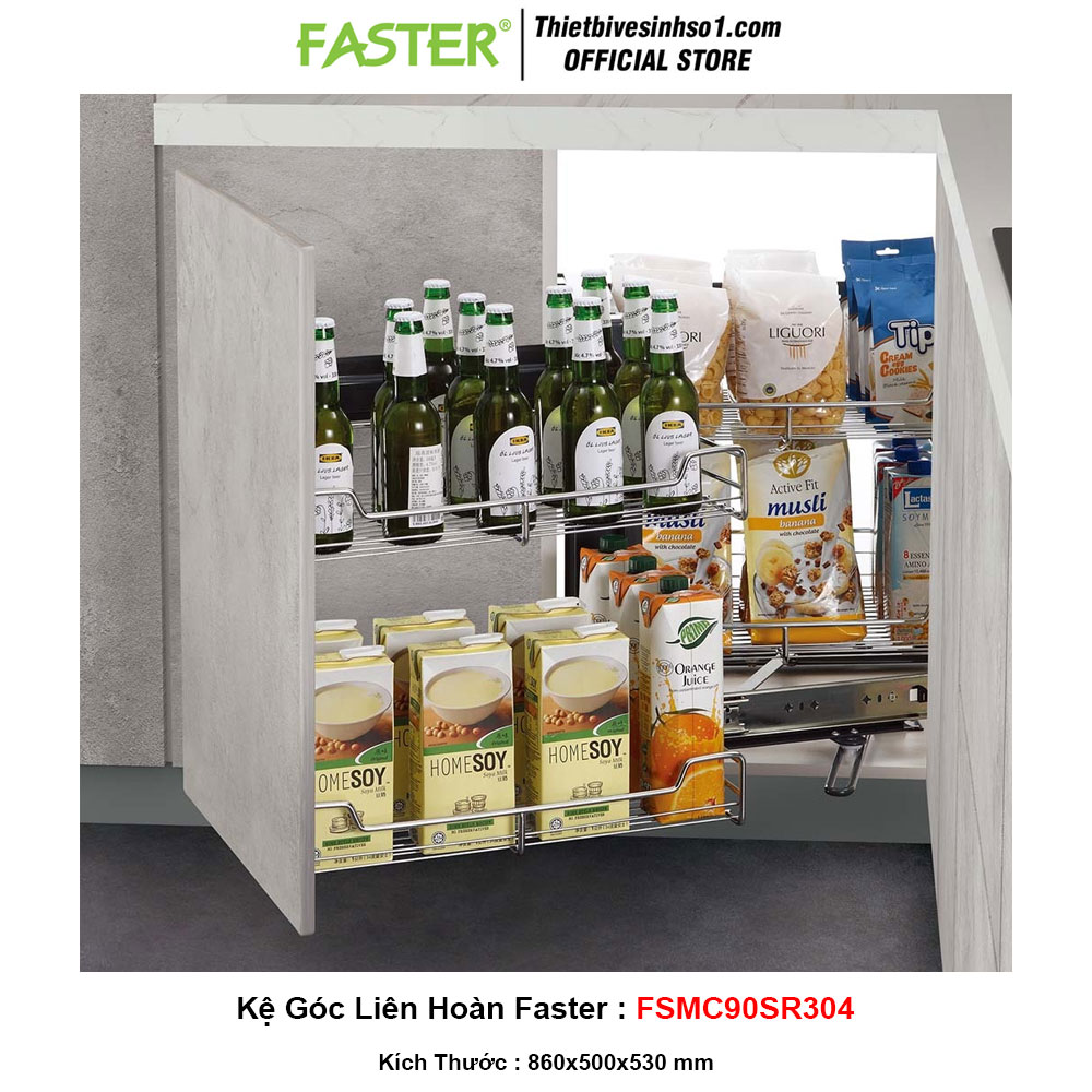 Giá Góc Liên Hoàn Faster FSMC90SR304