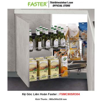 Giá Góc Liên Hoàn Faster FSMC90SR304