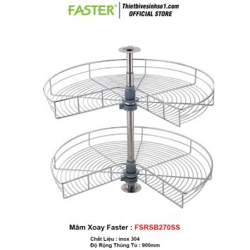 Giá Góc Xoay Faster FSRSB270SS