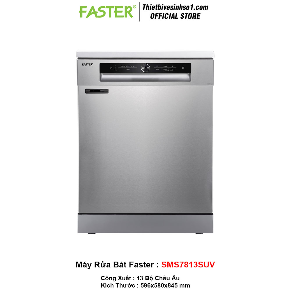 Máy Rửa Bát Faster SMS7813SUV Máy Rửa Bát Faster SMS7813SUV