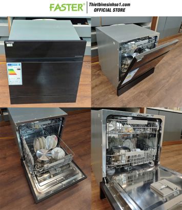 Máy Rửa Bát Faster ECO 8013 SERI 6 SMART