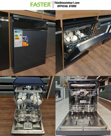 Máy Rửa Bát Faster ECO 8516 SERI 7 SMART