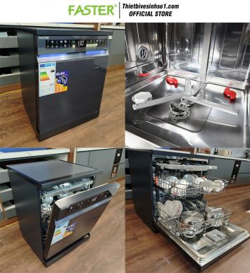 Máy Rửa Bát Faster ECO 8516 SERI 8 SMART