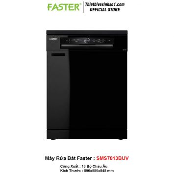 Máy Rửa Bát Faster SMS7813BUV