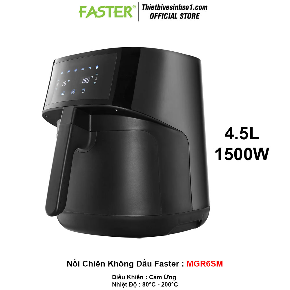 Nồi Chiên Không Dầu Faster MGR6SM Nồi Chiên Không Dầu Faster MGR6SM