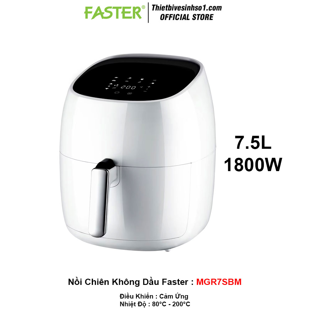 Nồi Chiên Không Dầu Faster MGR7SBM
