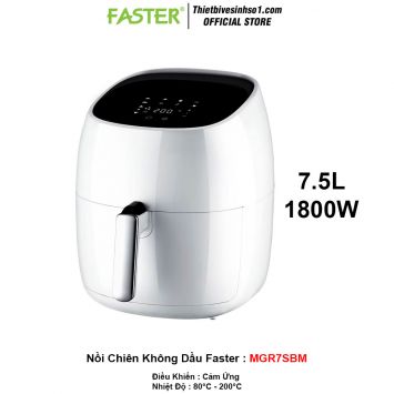 Nồi Chiên Không Dầu Faster MGR7SBM