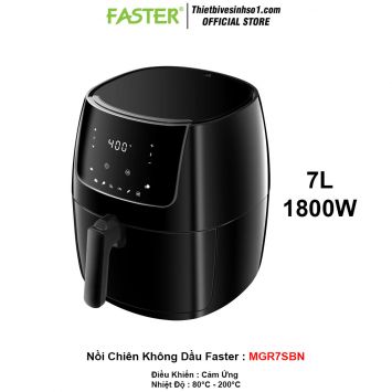 Nồi Chiên Không Dầu Faster MGR7SBN