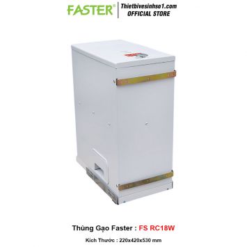 Thùng Gạo Faster FS RC18W