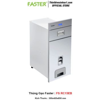 Thùng Gạo Thông Minh Faster FS RC15EB