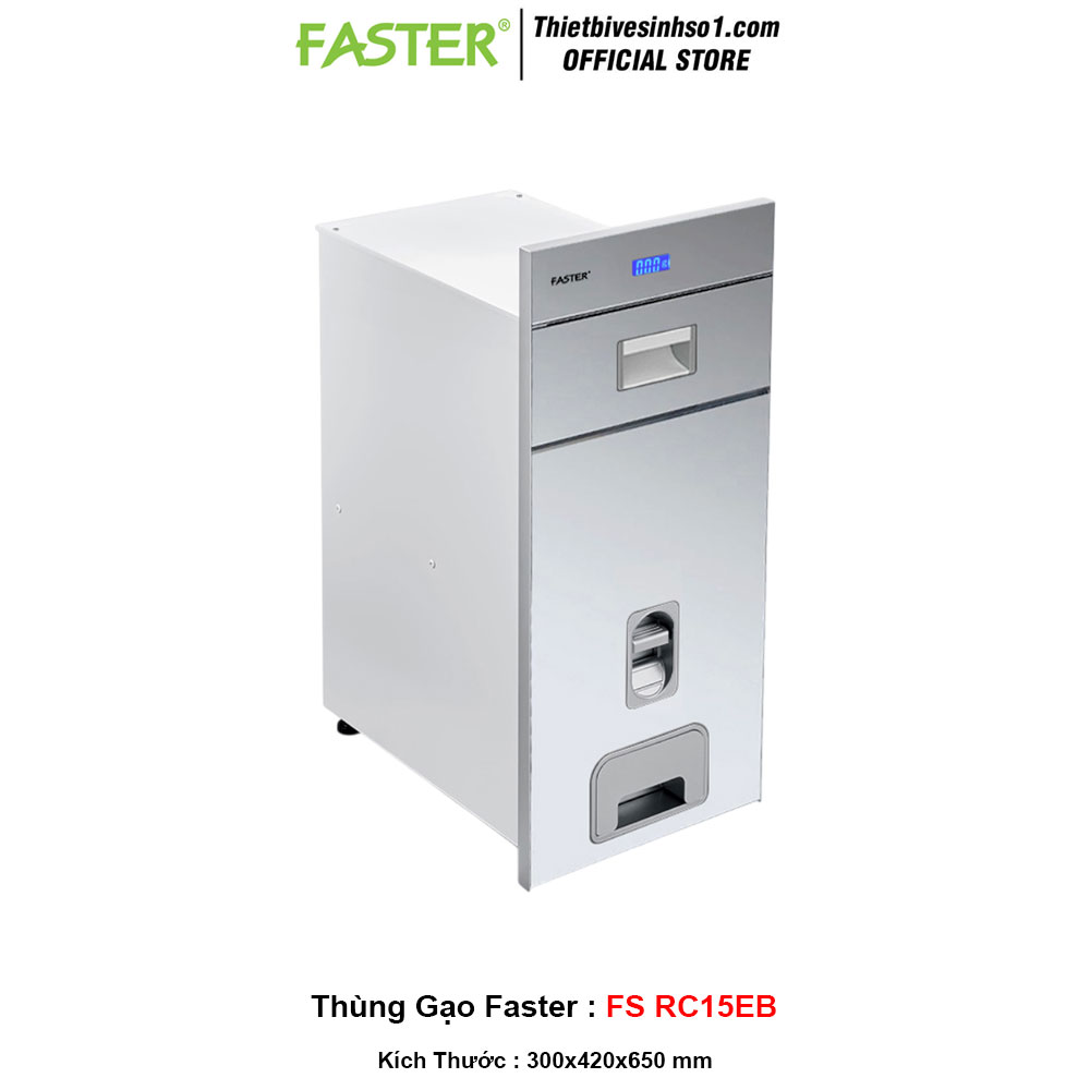 Thùng Gạo Thông Minh Faster FS RC15EB