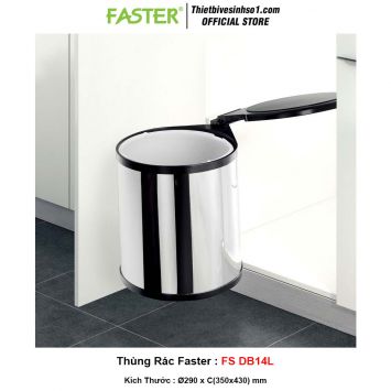 Thùng Rác Faster FS DB14L