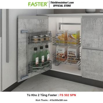 Tủ Kho 2 Tầng Faster FS 502 SPN