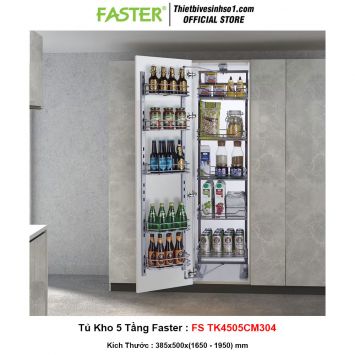 Tủ Kho 5 Tầng Faster FS FS TK4505CM304