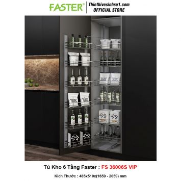 Tủ Kho 6 Tầng Faster FS 36006S VIP