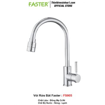 Vòi Rửa Bát Faster FS905
