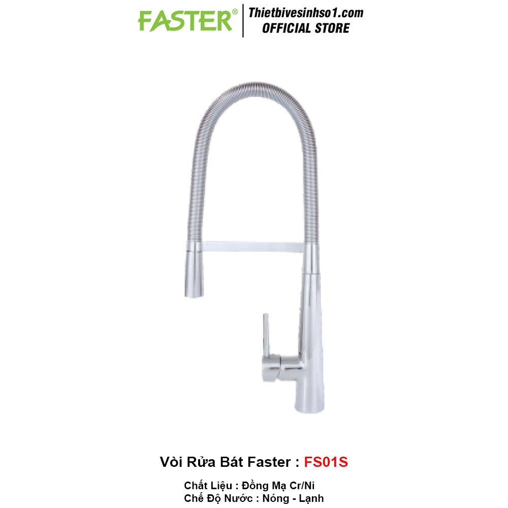 Vòi Rửa Bát Faster FS01S
