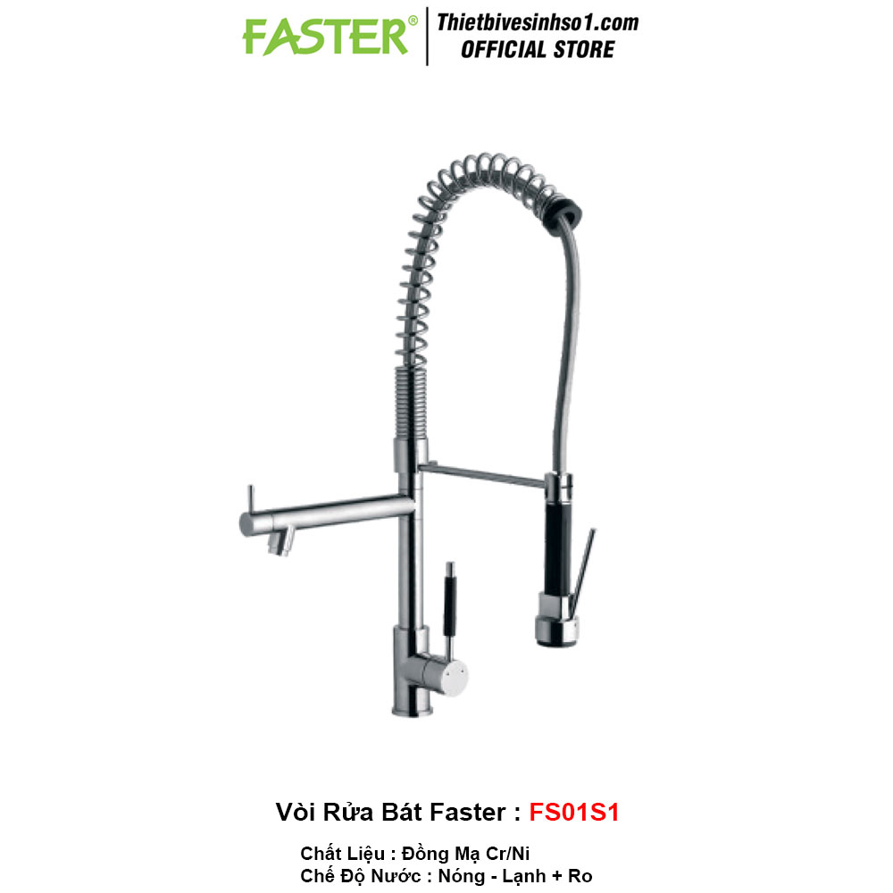 Vòi Rửa Bát Faster FS01S1