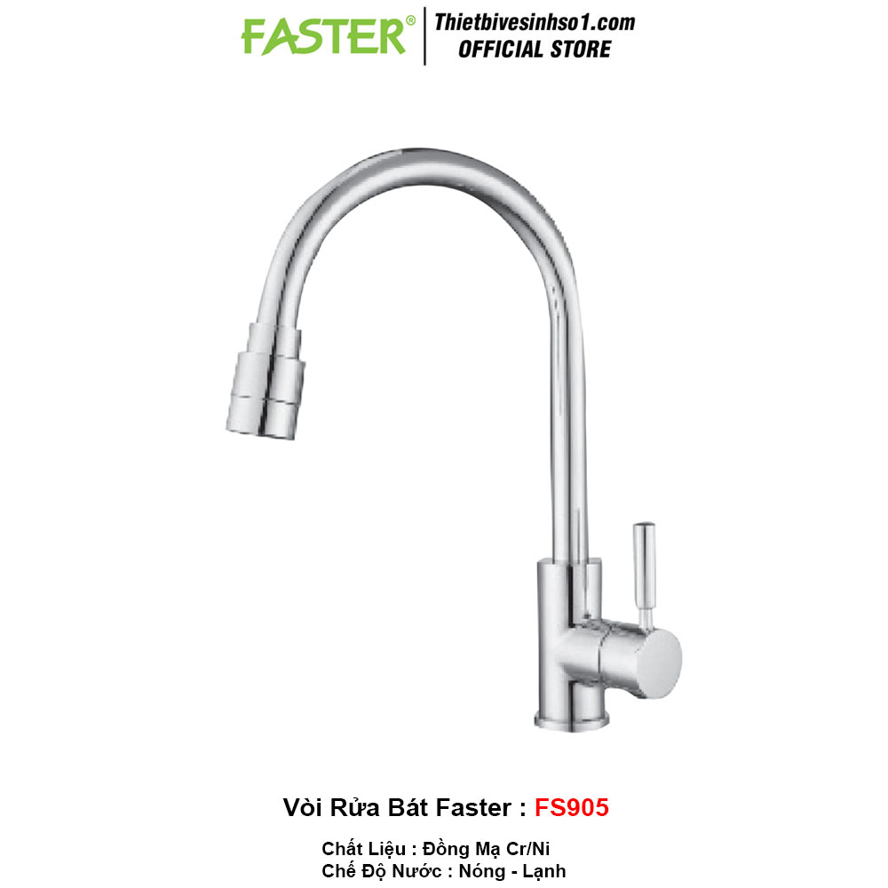 Vòi Rửa Bát Faster FS905