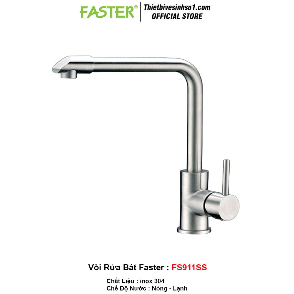 Vòi Rửa Bát Faster FS911SS