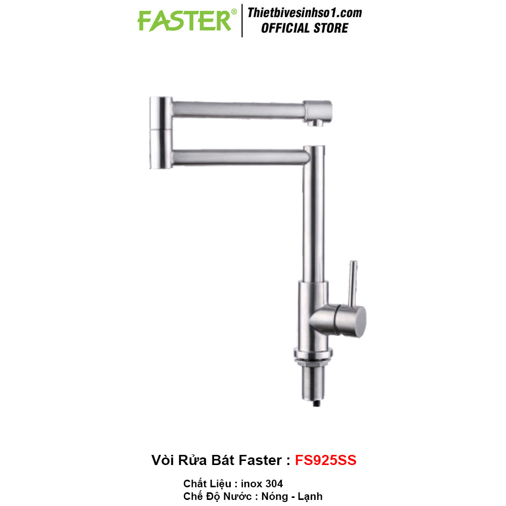 Vòi Rửa Bát Faster FS925SS