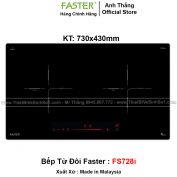 Bếp Từ Đôi Faster FS728i