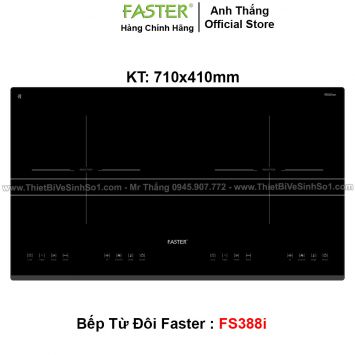 Bếp Từ Đôi Faster FS388i