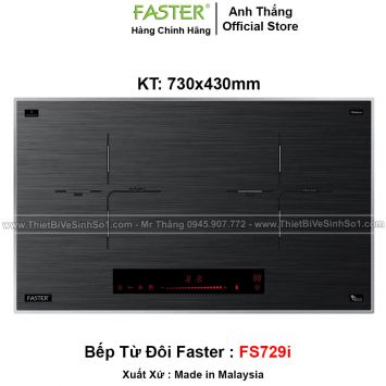 Bếp Từ Đôi Faster FS729i