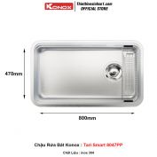 Chậu Rửa Bát Konox Tari Smart 8047PP