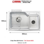 Chậu Rửa Bát Konox Tari Smart 8050