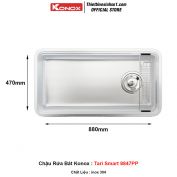 Chậu Rửa Bát Konox Tari Smart 8847PP