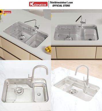 Chậu Rửa Bát Konox Dekor 8250TS