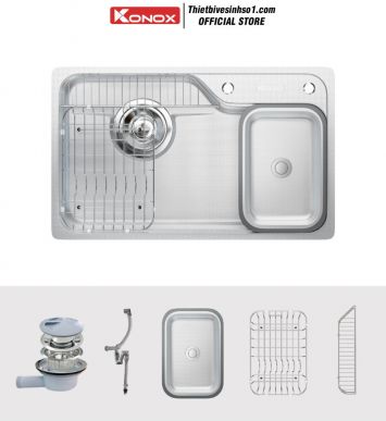 Chậu Rửa Bát Konox Dekor 8250TS